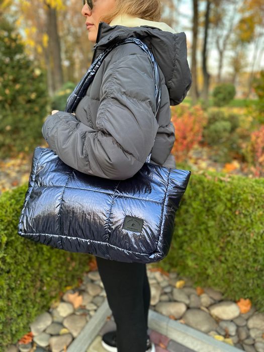 Шопер сумка Tote Bag 40х25 см модна дутик - косметичка у подарунок!