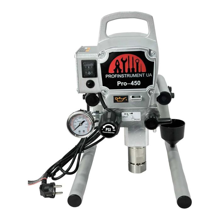 Безповітряний фарбувальний апарат PRO-450 ( 2,2 л/хв, 1700 Вт)