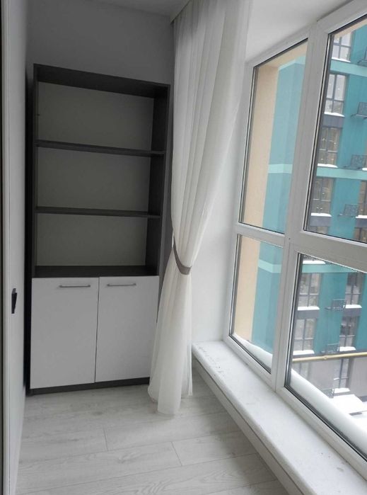 1к квартира в новобудові, перше поселення