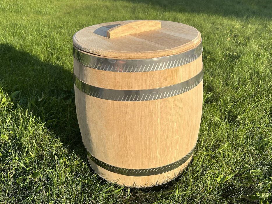 Діжки катки з дуба для соління та квашення