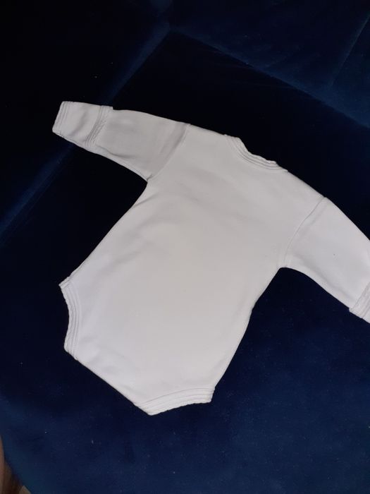 Body niemowlęce śnieżnobiałe 50