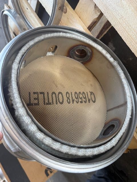 FILTR DPF cummins 6.7 nowy