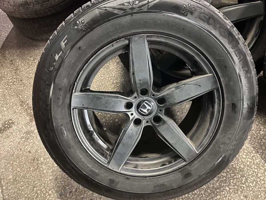 Шини, колеса, диски, Honda