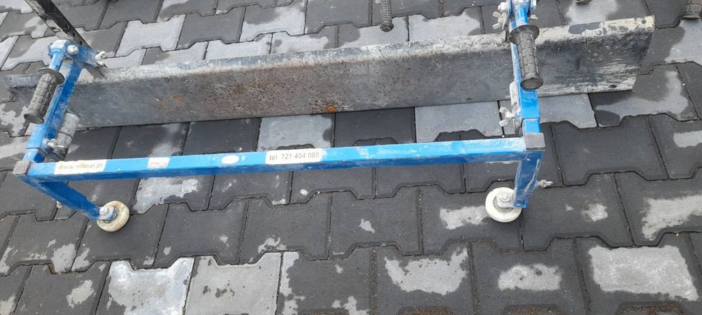 Szalunek ślizgowy brukarstwo