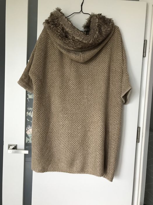 Kardigan/ poncho rozmair s/m