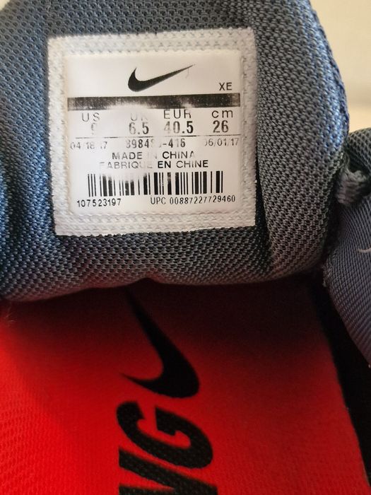 Кросівки Nike Zoom Winflo 4 оригінал розмір 40.5