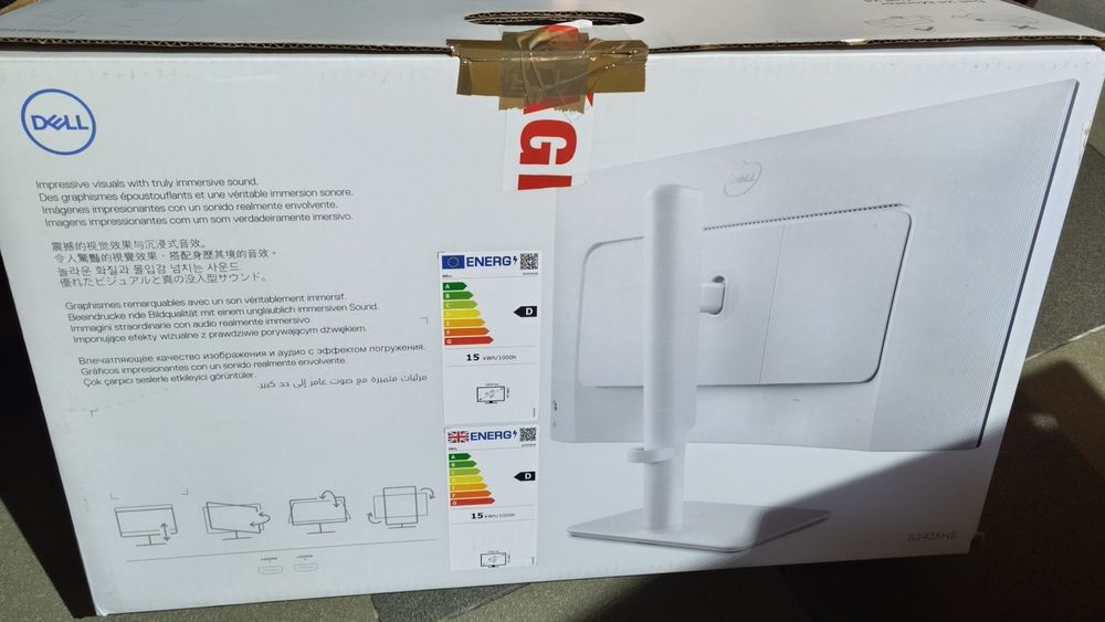 Dell Monitor Led IPS FullHD