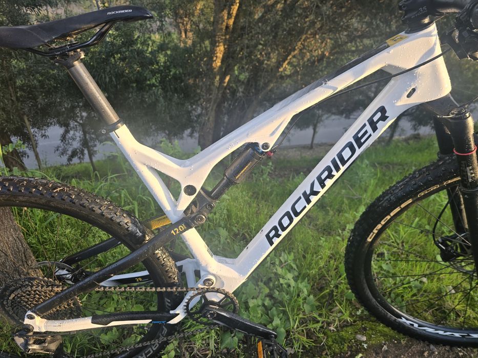 Btt carbono 29 xl suspensao total