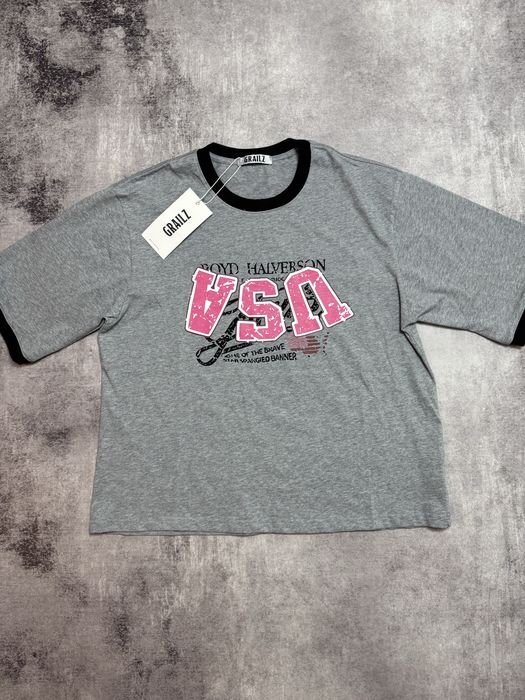 Футболка Grailz Project Grailz G/R Usa S M L balenciaga erd