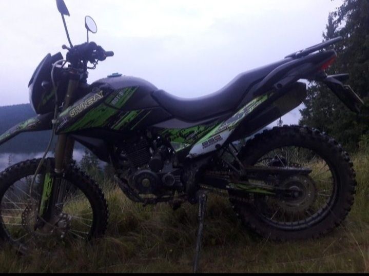 Shinereya 250 enduro kros , можливий обмін