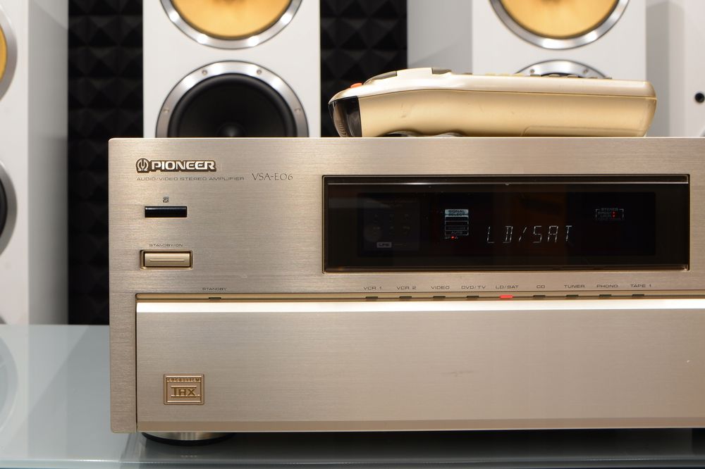 amplituner wzmacniacz do kina domowego 5.1 stereo Pioneer VSA-E06