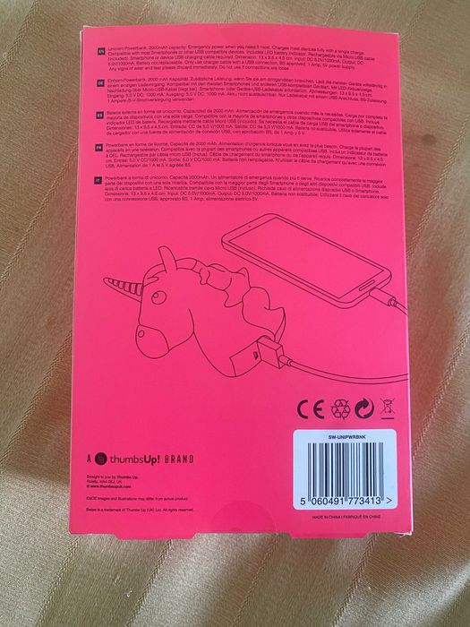 Powerbank Unicornio