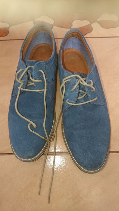 Buty skórzane rozm.40