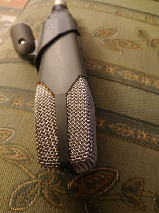 Mikrofon sennheiser md 419 z uchwytem made in Germany made in Germany
