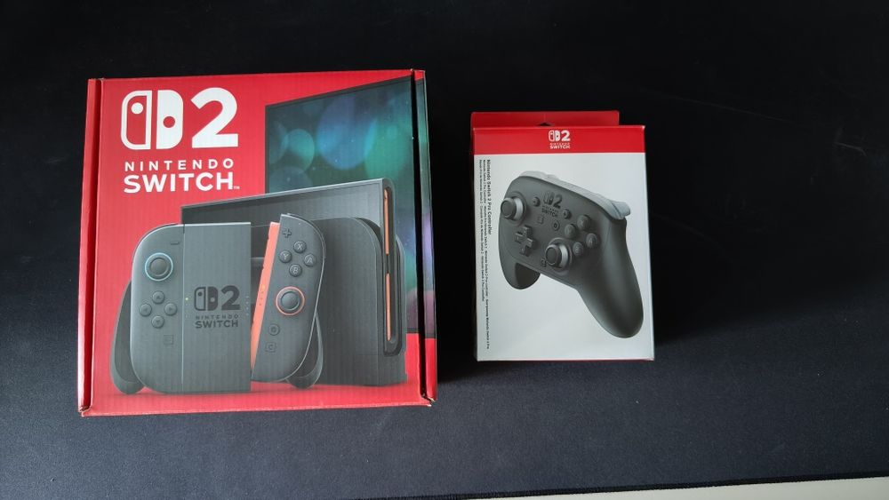 Nintendo Switch 2 - zestaw