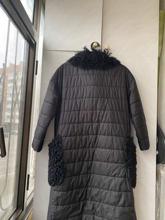 Жіноча  зимова дублянка  irena grahovac натур 50 р