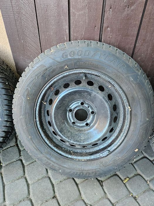 Koła stalowe Nissan Qashqai 2012