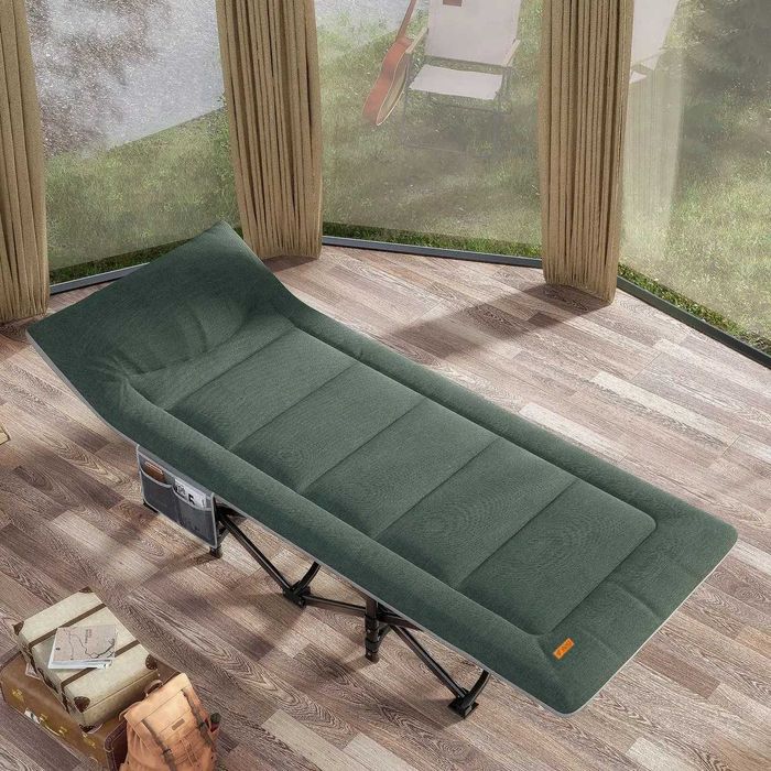 Розкладне ліжко шезлонг WCG CC-S11 + матрац і подушка