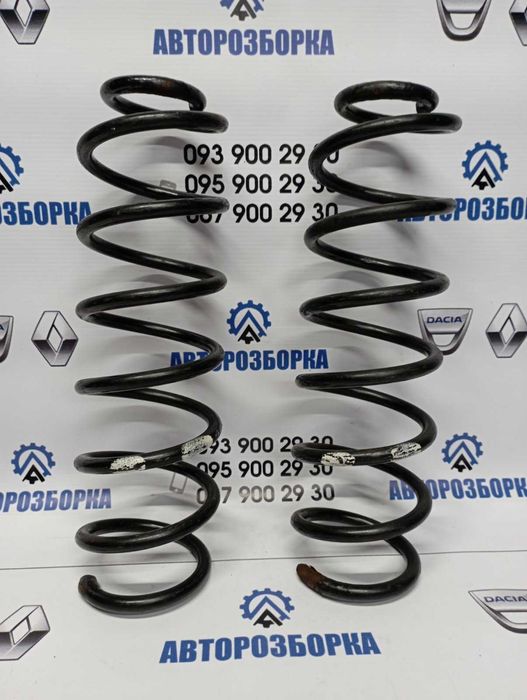 Пружина Передня / Задня Renault Megane 3 Scenic 3