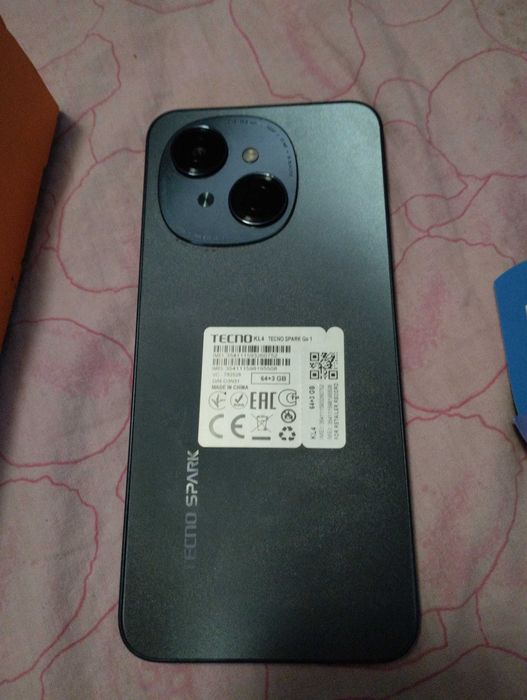 Tecno Spark go 1 13 місяців гарантія, новий.