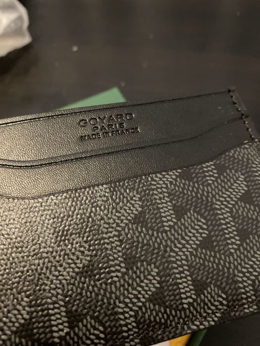 Porta cartoes Goyard