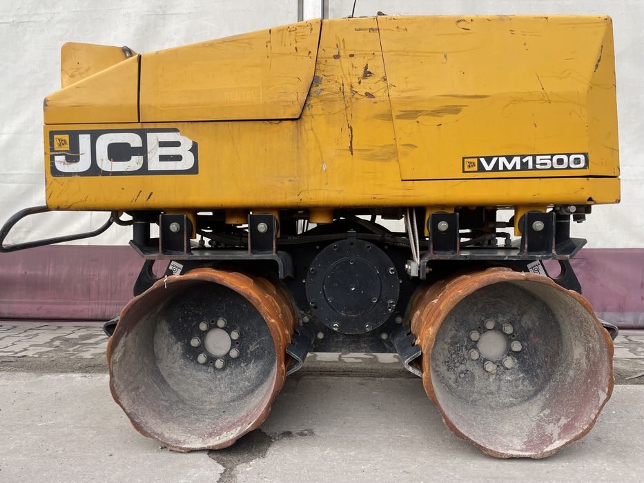 Walec wibracyjny kołkowy JCB VM 1.500