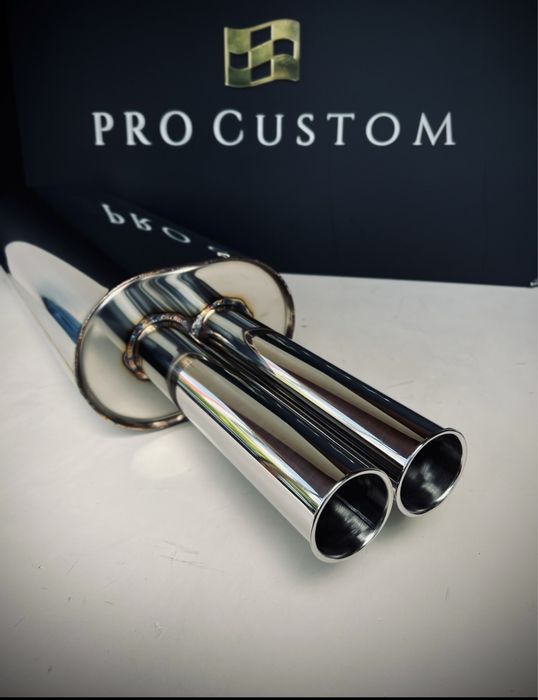 -= BMW E23 tłumik wydech BMW E24 E31 M635CSi M-power Youngtimer e28