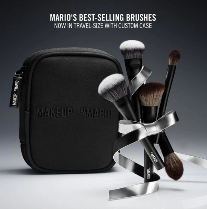 Лімітований набір пензлів Makeup by Mario для макіяжу (оригінал/новий)