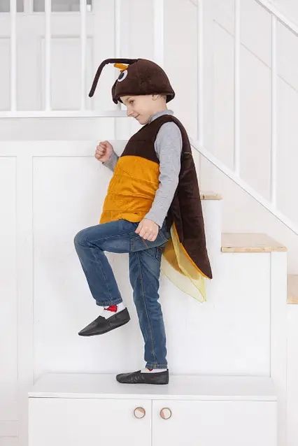 Костюм равлик улитка комаха таракан тарган