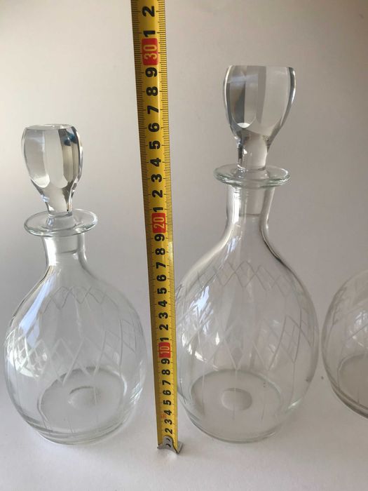 Jarras de Vidro - 3 unidades