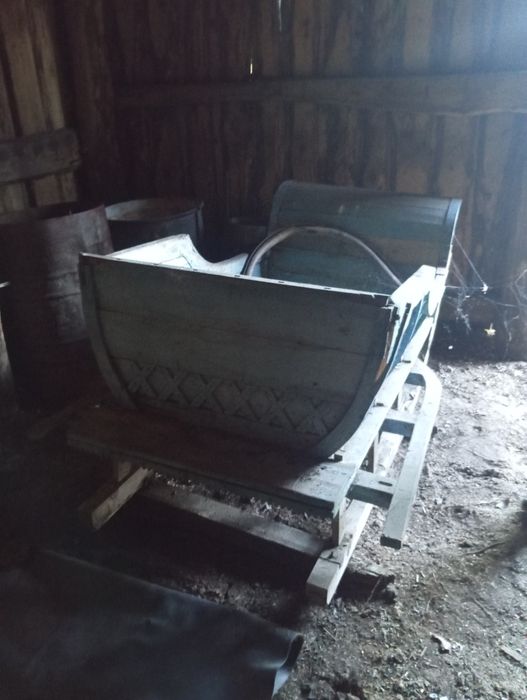 Продам кінні сани.