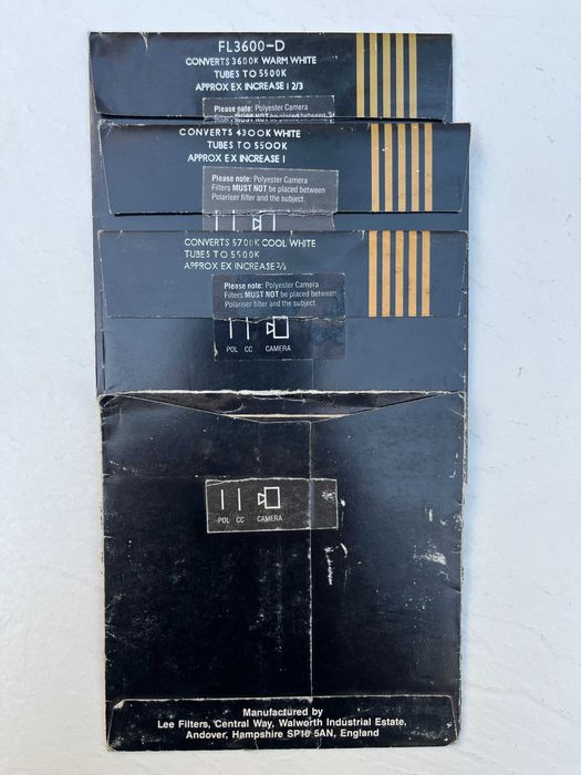 LEE Camera Gelatin Filters