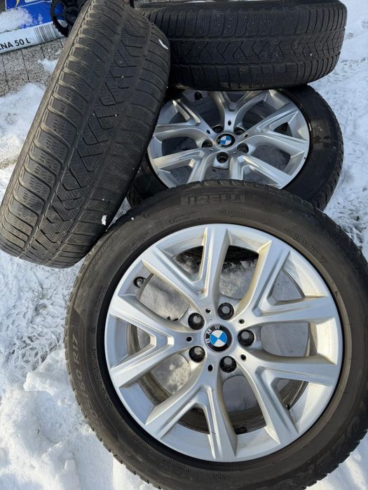 Koła BMW X1 17 5x112 z oponami zimowymi