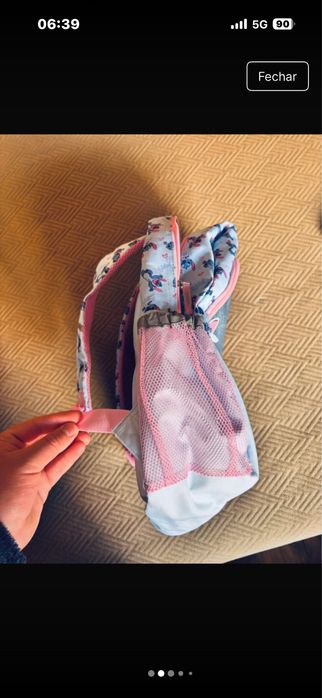 Mochila escolar STITCH