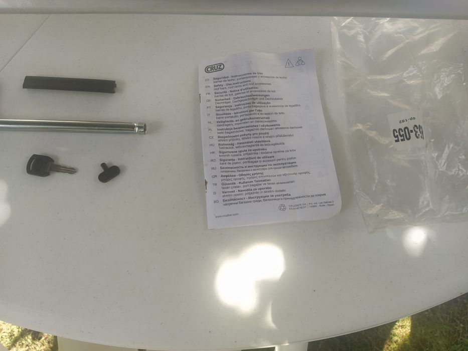 Barras tejadilho para Audi A3 Sportback - usadas