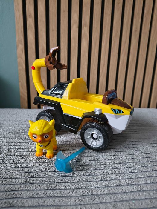 Kot kotek Leo psi patrol kocia paczka załoga