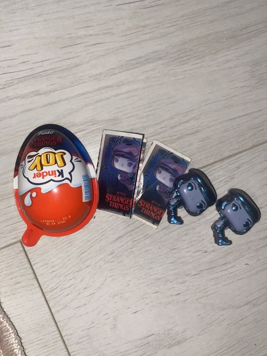 Kinder joy stranger things