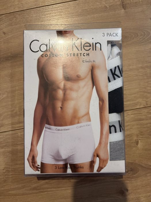 Bokserki calvin klein