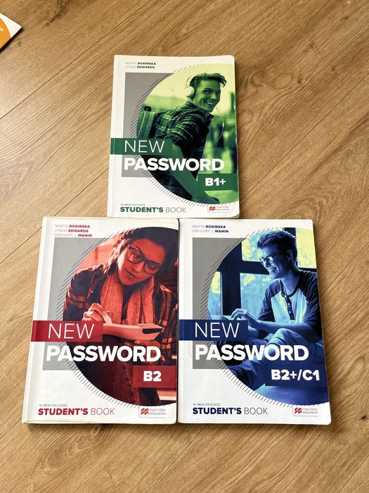 Podręcznik New Password B1+ B2 B2+/C1 Macmillan