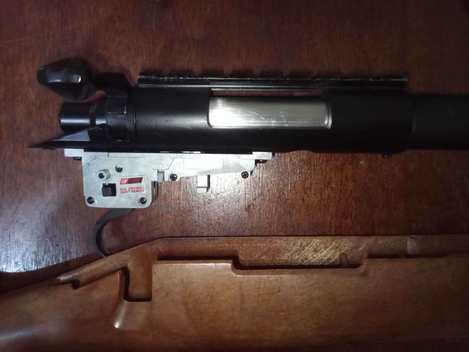 Airsoft VSR10 Peças