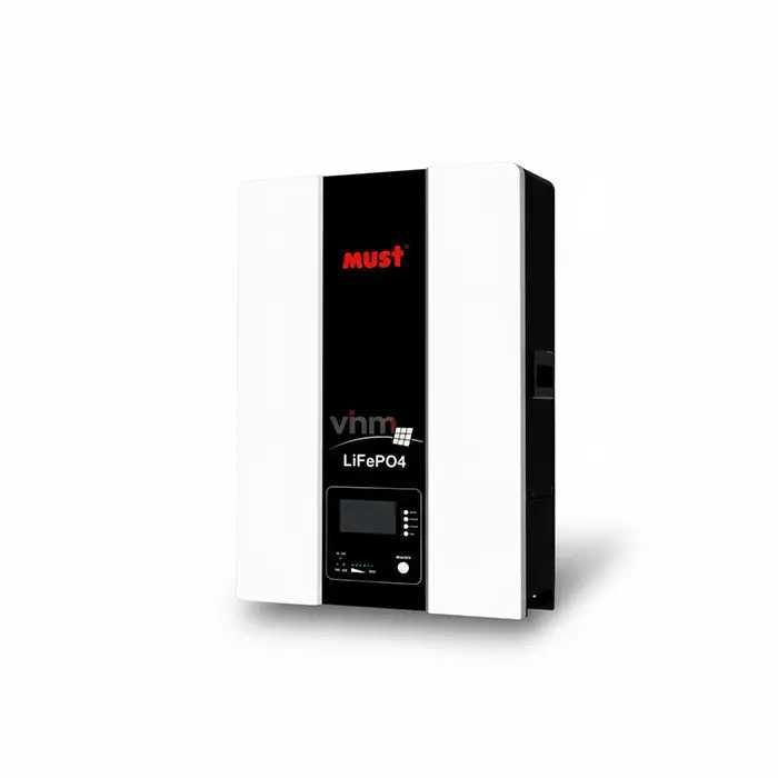 Акумуляторна батарея Must LP1600-24100 LiFePO4 24V 100Ah (2,5 кВт*год)