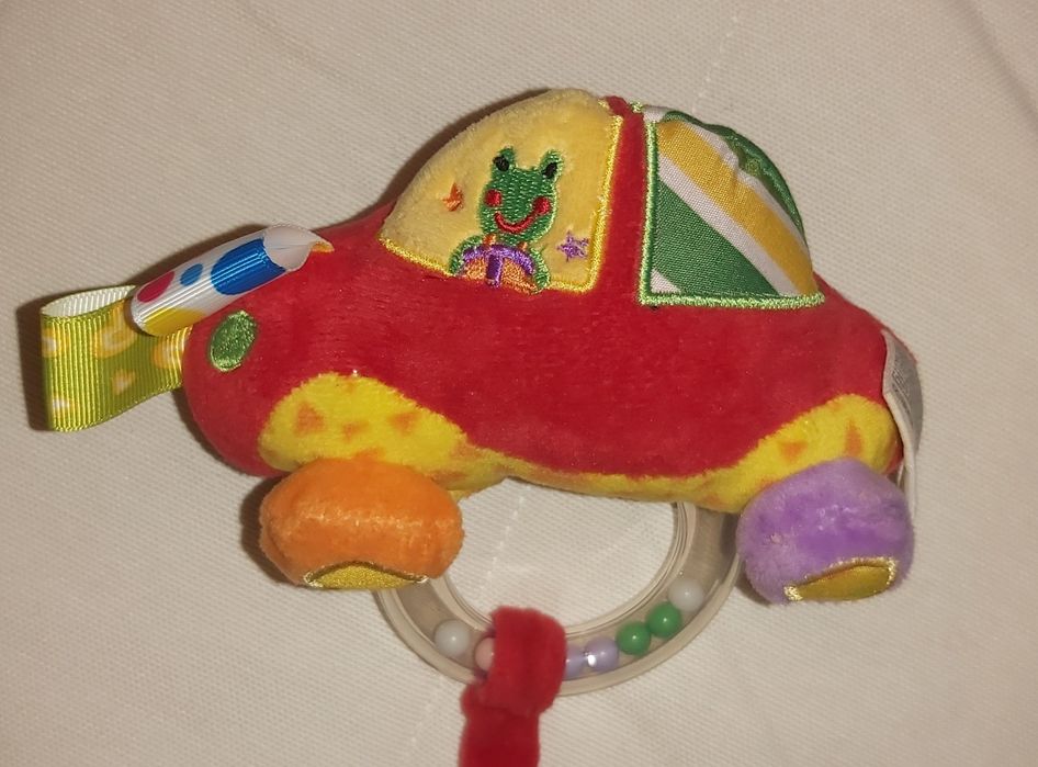 Samochodzik, Grzechotka, pluszak sensoryczny