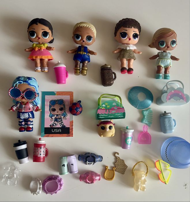 Ляльки lol лол/ лот