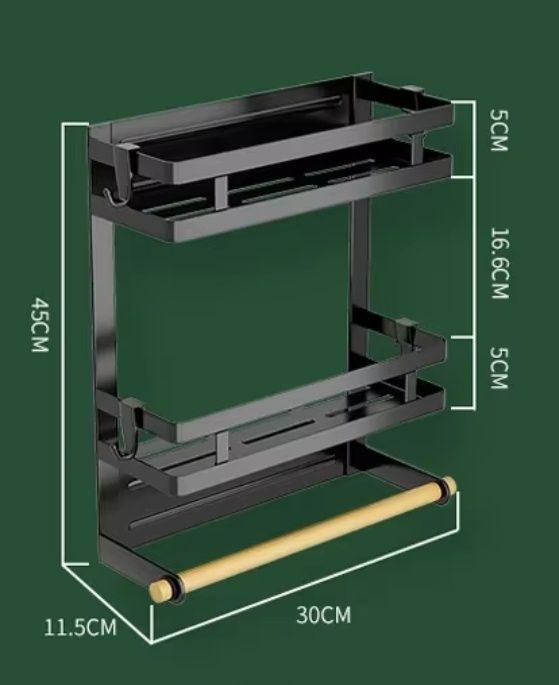 магнитная полка на холодильник, стиральную машину, металические двери