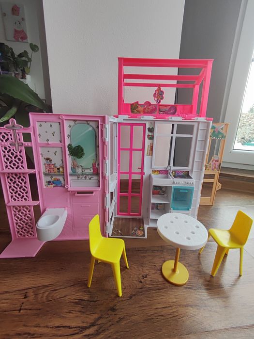 Domek dla Barbie