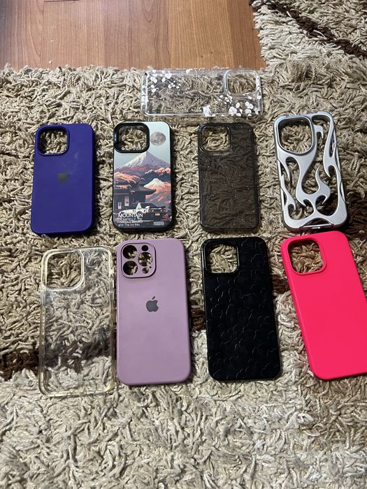 Чохли на iphone 13/15 pro, 14 pro max