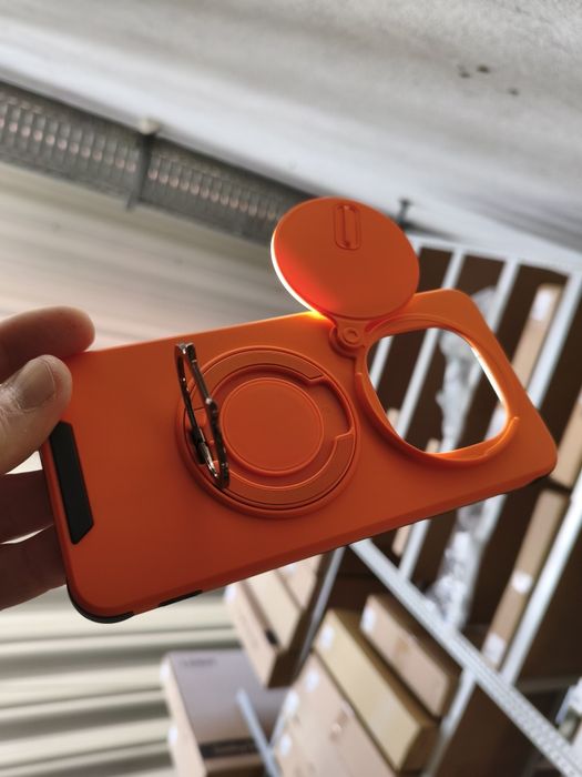 Capa Anti-choque / Armadura Redmi Note 15 Pro 4G Laranja