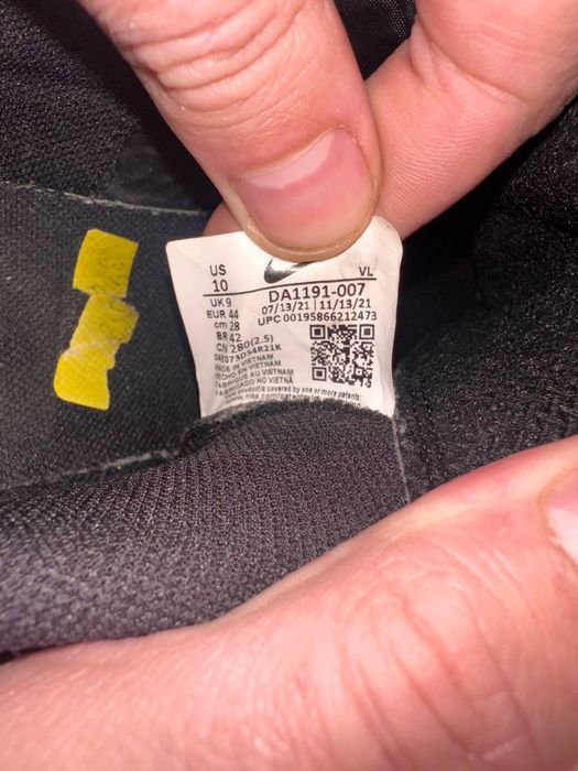 Футзалки/Сороканіжки Original Nike Tiempo Legend TF + 2 пари носочків