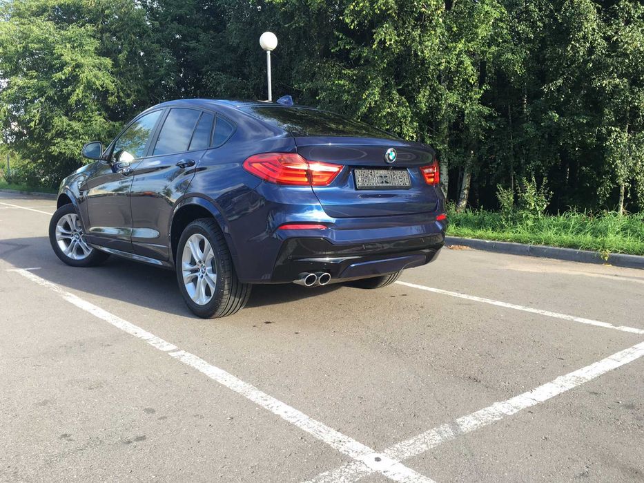 обвес bmw x4 f26 m paket m40 Обвіс бмв х4 ф26 м пакет бампер Пороги арки ноздри выхлоп БМВ Х4