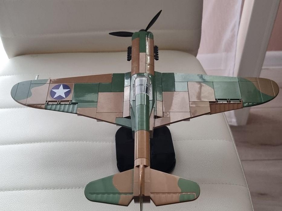 Samolot Cobi Curtiss P-40E Warhawk  5706